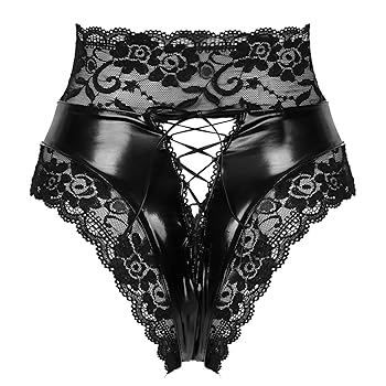 Amazon | [iEFiEL] オープンバスト ブラジャー ショーツ セット